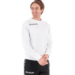 Hombre Givova Ropa De Fitness|Sudaderas Y Jerséis^Girocollo Hombre Sudadera de entrenamiento MA025-0003