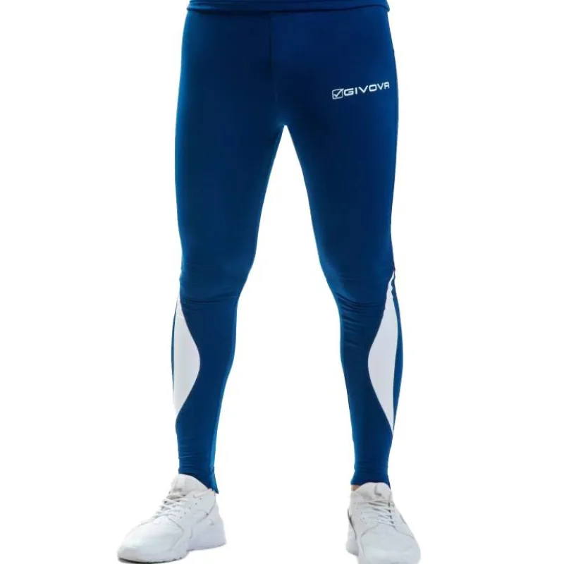 Givova Running^Hombre Pantalones de running LR03-0004