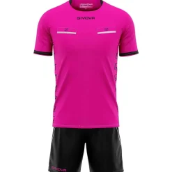 Givova Ropa Para Árbitros^Kit Flag Conjunto de árbitro de 2 piezas KITA08-0610