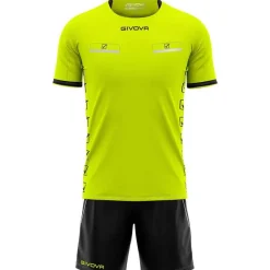 Givova Ropa Para Árbitros^Kit Flag Conjunto de árbitro de 2 piezas KITA08-1910