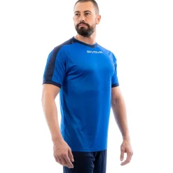 Givova Conjuntos De Fútbol|Equipaciones^Kit Revolution Camiseta de fútbol con Pantalones cortos azul marino