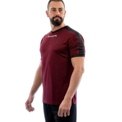 Givova Conjuntos De Fútbol|Equipaciones^Kit Revolution Camiseta de fútbol con Pantalones cortos negro rojo