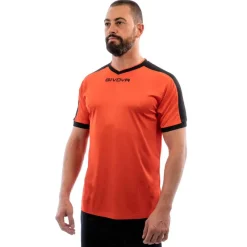 Givova Conjuntos De Fútbol|Equipaciones^Kit Revolution Camiseta de fútbol con Pantalones cortos naranja negro
