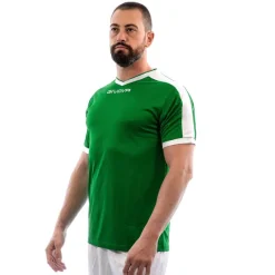 Givova Conjuntos De Fútbol|Equipaciones^Kit Revolution Camiseta de fútbol con Pantalones cortos verde blanco