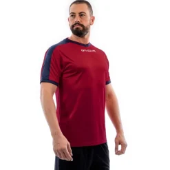 Givova Conjuntos De Fútbol|Equipaciones^Kit Revolution Camiseta de fútbol con Pantalones cortos azul marino rojo