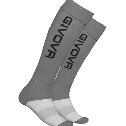 Givova Medias De Fútbol|Equipaciones^Medias de fútbol "Calza Allenamento" gris / azul marino