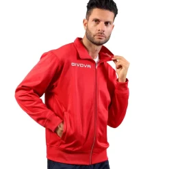 Hombre Givova Ropa De Fitness|Chaquetas^MONO 500 Chaqueta de entrenamiento micropolar MA022-0012