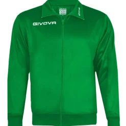 Hombre Givova Ropa De Fitness|Chaquetas^MONO 500 Hombre Chaqueta de entrenamiento micropolar MA022-0013
