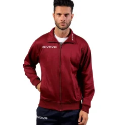 Hombre Givova Ropa De Fitness|Chaquetas^MONO 500 Hombre Chaqueta de entrenamiento micropolar MA022-0008