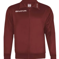 Hombre Givova Ropa De Fitness|Chaquetas^MONO 500 Hombre Chaqueta de entrenamiento micropolar MA022-0008