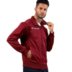 Hombre Givova Ropa De Fitness|Chaquetas^MONO 500 Hombre Chaqueta de entrenamiento micropolar MA022-0008