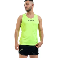 Givova Atletismo^New York Hombre Conjunto de atletismo Camiseta + Short KITA07-1910