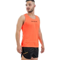Givova Atletismo^New York Hombre Conjunto de atletismo Camiseta + Short KITA07-2810