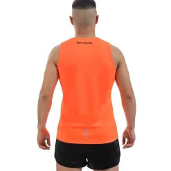 Givova Atletismo^New York Hombre Conjunto de atletismo Camiseta + Short KITA07-2810