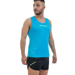 Givova Atletismo^New York Hombre Conjunto de atletismo Camiseta + Short KITA07-2404