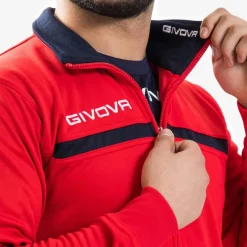 Hombre Givova Chándales|Equipaciones^One Full Zip Chándal TT012-1204