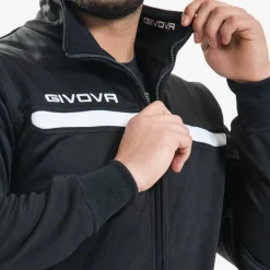 Hombre Givova Chándales|Equipaciones^One Full Zip Chándal TT012-1003