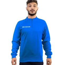 Hombre Givova Ropa De Fitness|Sudaderas Y Jerséis^Polarfleece Hombre Sudadera de entrenamiento MA023-0002