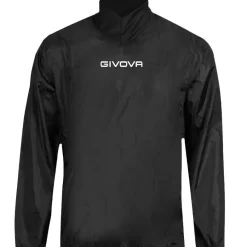 Hombre Givova Chaquetas|Equipaciones^Rib Neck Hombre Chubasquero RJC01-0010