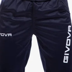 Hombre Givova Chándales|Equipaciones^Tuta Visa Chándal azul marino / blanco