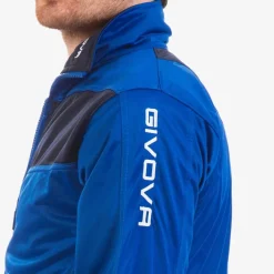 Hombre Givova Chándales|Equipaciones^Tuta Visa Chándal azul / azul marino