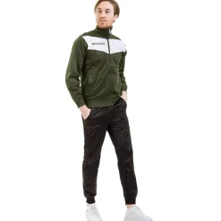 Hombre Givova Chándales|Equipaciones^Tuta Visa Chándal verde / negro