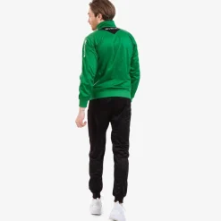 Hombre Givova Chándales|Equipaciones^Tuta Visa Chándal verde / negro