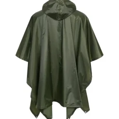 GOGLAND Outdoor|Camping^® Monsun Poncho de lluvia verde