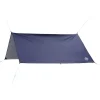 GOGLAND Outdoor|Camping^Lona de lona para exteriores con protección UV 300 x 290 cm azul marino