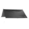 GOGLAND Outdoor|Camping^Lona de protección UV para exteriores, lona para tienda de campaña, 300 x 290 cm, negro