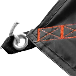 GOGLAND Outdoor|Camping^Lona de protección UV para exteriores, lona para tienda de campaña, 300 x 290 cm, negro