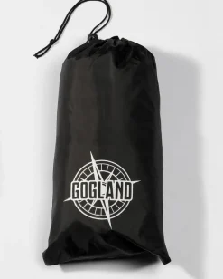 GOGLAND Outdoor|Camping^Lona de protección UV para exteriores, lona para tienda de campaña, 300 x 290 cm, negro