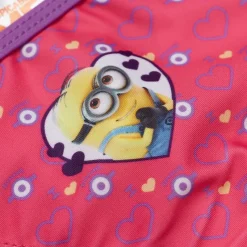 Sun City Natación|Héroes De La Infancia^GRU - Mi villano favorito Minions Niña Bañador EP1965-fucsia