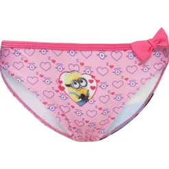 Sun City Natación|Héroes De La Infancia^GRU - Mi villano favorito Minions Niña Bañador EP1965-rosa