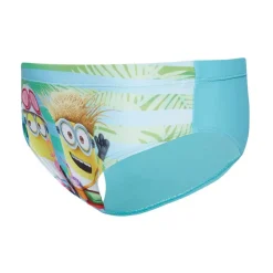 Sun City Natación|Héroes De La Infancia^GRU - Mi villano favorito Minions Niño Bañador slip ER1786-turquesa