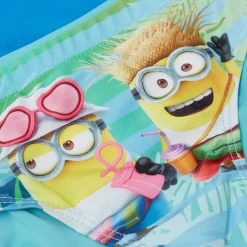 Sun City Natación|Héroes De La Infancia^GRU - Mi villano favorito Minions Niño Bañador slip ER1786-turquesa
