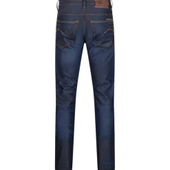 Hombre G-STAR RAW Pantalones Largos^3301 Straight Fit Hombre Pantalones vaqueros 50128-4639-89