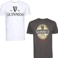 Hombre Lizenz Multipacks|Camisetas^GUINNESS Ireland Hombre Camiseta Pack de 2 POMPK221MUL