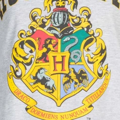 Mujer Lizenz Héroes De La Infancia|Ropa Interior^HARRY POTTER Hogwarts Mujer Pijama POLPJ285MUL