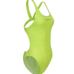 HEAD Natación^Liquidfire Power Wide Strap Mujer Bañador 452101-GN