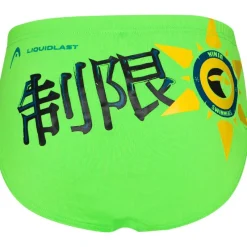 HEAD Natación^SWS Ninja Brief 7 PBT Niño Bañador slip 452521-BRA
