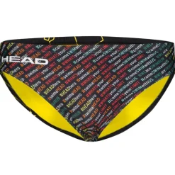 HEAD Natación^SWS Team Printed Brief 5 Niño Bañador 452575-COL