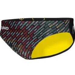 HEAD Natación^SWS Team Printed Brief 5 Niño Bañador 452575-COL