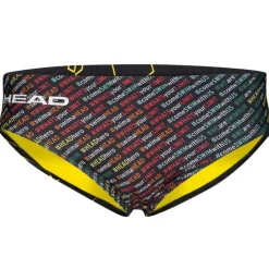 HEAD Natación^SWS Team Printed Brief 8 Niño Bañador 452577-COL