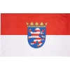 MUWO Otros Accesorios^Hesse "Deutschland" Bandera 90x150cm