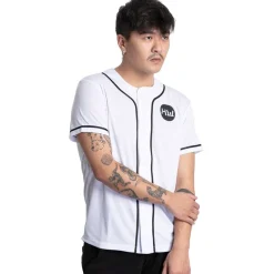 HIDETOSHI WAKASHIMA Béisbol^"BC Kiyota" Hombre Pelota de béisbol Camiseta blanco