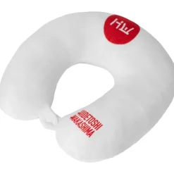 HIDETOSHI WAKASHIMA Equipaje|Otros Accesorios^Cojín cervical "Fly Yokohama" blanco