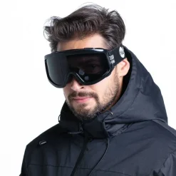 HIDETOSHI WAKASHIMA Deportes De Invierno^"Higashi" Unisex gafas de esquí gafas de snowboard negras