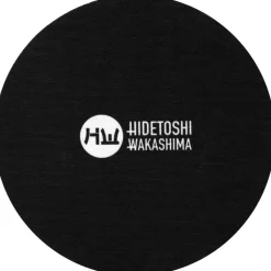 HIDETOSHI WAKASHIMA Otros Accesorios^"Osaka" Alfombra ⌀ 75cm negro