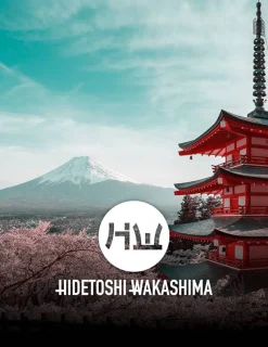 Hombre HIDETOSHI WAKASHIMA Camisetas^"1st" Hombre Camiseta oversize negro